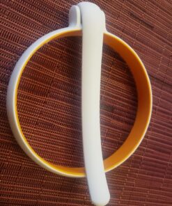 STIRLEX 4-inch Silicone Fried Egg Rings Set, 4-pack, Round Mold for Pancakes, Breakfast Sandwich, Nonstick 53 81Ckgh1xnuL