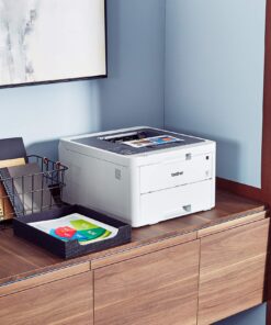 Brother HL-L3210CW Compact Digital Color Printer Providing Laser Printer Quality Results with Wireless New: HL-L3210CW 19 81CkjDGG2HL