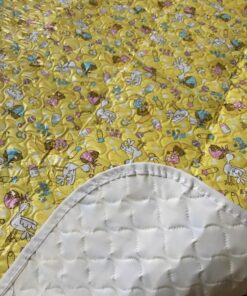 Portable Changing Pad for Home & Travel – Waterproof Reusable Extra Large Size 31.5"x25.5'' Baby Changing Mat with Reinforced Double Seams -Change Diaper On The Go - Unisex Boys&Girls-Storage Bag 38 81CkkZ z OL