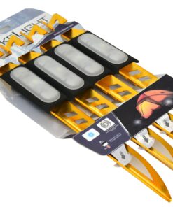 UCO StakeLight Tent Stake with LED Light and Emergency Strobe Pack of 4 12 81CkmeVoLoL