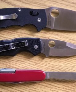 Spyderco Manix 2 XL Folding Knife - Black G-10 Handle with PlainEdge, Full-Flat Grind, CPM S30V Steel Blade and Ball Bearing 54 81Cl5i1iYL