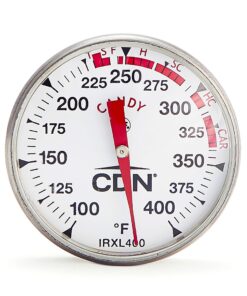 Alternative view of CDN - ProAccurate Candy & Deep Fry Thermometer - Insta-Read, NSF Certified,Silver,1 EA Insta-Read Candy & Deep Fry Thermometer