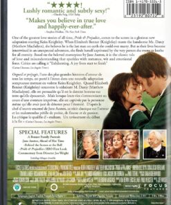 Pride & Prejudice DVD February 28, 2006 7 81ClLVmhpL