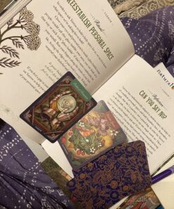 The Illustrated Herbiary: Guidance and Rituals from 36 Bewitching Botanicals (Wild Wisdom) 47 81ClP OxfzL