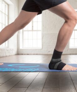 Copper Fit Pro Series Unisex Ankle Compression Sleeve Medium Black with Copper Trim 1 10 81ClTrKc iL