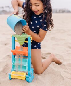 Melissa & Doug Seaside Sidekicks Sand-and-Water Sifting Funnel Funnel Fun 10 81ClYSYrQuL