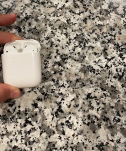Apple AirPods (2nd Generation) Wireless Ear Buds, Bluetooth Headphones with Lightning Charging Case Included, Over 24 Hours of Battery Life, Effortless Setup for iPhone 36 81ClkRlriWL