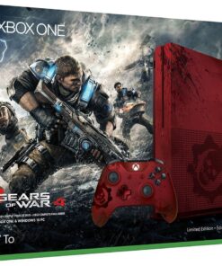 Alternative view of Xbox One S 2TB Limited Edition Console - Gears of War 4 Bundle [Discontinued]