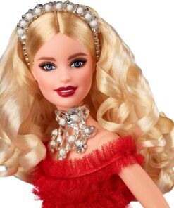 2018 Holiday Barbie Doll 23 81CmR9g QFL