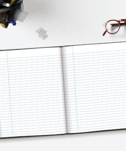 Exec Notebook, College/Margin Rule, 9-1/4 x 7-1/4, WE/BLK, 150-Sheets 8 81CmXe1zPlL