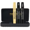 3D Black Mascara for Volume & Length - Eyelash Growth Nourishing Base, Black Mascara Gel & Dry Fibers to create 3D Lengthening Effect. Non-Toxic & Cruelty Free by Simply Naked Beauty 44 81CnYiA2u5L 2