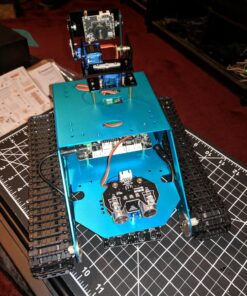 Yahboom Raspberry Pi Robot Tank Chassis AI 2DOF Camera Starter Kit Python Programmable Electronic Science Project DIY G1 Tank STEM Smart Car Robotic Kit for Kids Teens G1 Tank Without Pi 45 81CnjBJZ3ML