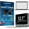 Adaptix Laptop Privacy Screen 12.1” – Information Protection Privacy Filter for Laptop – Anti-Glare, Anti-Scratch, Blocks 96% UV – Matte or Gloss Finish Privacy Screen Protector – 4:3 (APF12.1) 12.1" STANDARD (4:3) 27 81CnunPeVOL