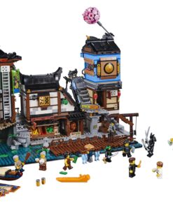 LEGO The NINJAGO Movie NINJAGO City Docks 70657 Building Kit (3553 Pieces) (Discontinued by Manufacturer) 8 81Cny7aLpL