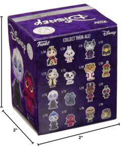 Funko Mystery Mini: Disney Villains & Buddies One Mystery Action Figure 7 81CoR6kOw2L