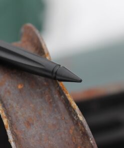 Smith & Wesson SWPENBK 5.7in Aircraft Aluminum Refillable Tactical Screw Cap Pen for Outdoor, Survival, Camping and EDC, Multicolor, One Size,Black 17 81Comy4rSXL