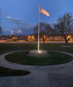 kadision LED Flood Light Outdoor with Dusk to Dawn Photocell, 50W 6500LM IP65 Waterproof Adjustable Knuckle Mount LED Flood Lights 5000K 100-277V ETL Listed 35 81CoyOjAmZL