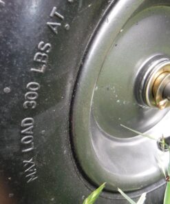 Gorilla Carts GOR1001-COM Steel Utility Cart, Heavy-Duty Convertible 2-in-1 Handle and Removable Sides, 7 cu ft, 1000 lb, Capacity, Gray, 1 pack 73 81Cp QS5x3L