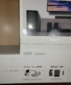 Sony HT-S40R 5.1ch Home Theater Soundbar System,black 24 81Cp86QSAPL