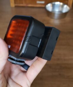 Polaroid Studio Series IR Light Bar –Rechargeable 36 IR LED Light for Use w/ All IR Compatible Cameras & Camcorders – Includes Diffuser Lens, Built-In Li-Ion Battery, Charger & Hot Shoe Mount 28 81Cp8MZ3s7L