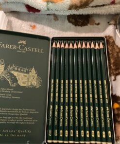 Faber-Castell 9000 Graphite Sketch Pencil Sets Art 8B - 2H set of 12 8 Colors 43 81CpHh X2bL