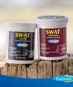 Farnam SWAT CLEAR Horse Fly Control for Horses, Ponies and Dogs, 7 ounce jar 28 81CpxG1rhL