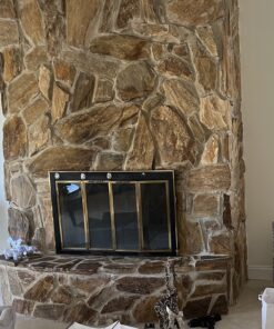 Rust-Oleum 7778502 High Brush On Paint Heat Protective Enamel, 32 Fl Oz (Pack of 1), Bar-B-Que Black 32 Fl Oz (Pack of 1) 26 81CqXDVD1BL