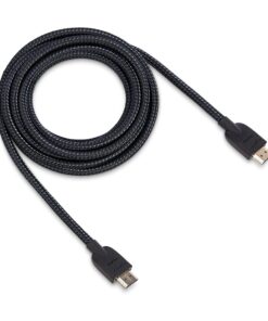 Amazon Basics High-Speed HDMI Cable (18Gbps, 4K/60Hz) - 10 Feet, Nylon-Braided for Television 1-Pack 15 81Cqq61bXBS