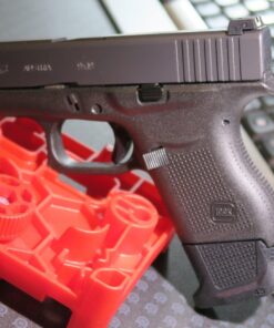 Glock Perfection OEM Adjustable Rear Sight Fits All Models 17 81Cr1BkpAL