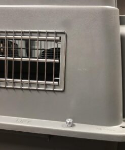 Fasten Tight Kennel Hardware - Silver 12 Pack (12 Pairs of Nuts Bolts) Pet Carrier Metal Replacement Fasteners 11 81CrQt3kf2L