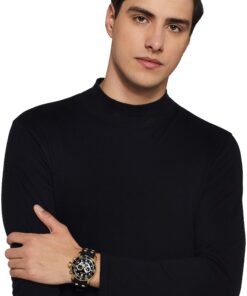 Invicta Men's Pro Diver Stainless Steel Quartz Watch 48mm Black 29 81Crg95UwKL