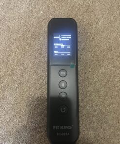 FIT KING Leg Massager with Heat - Upgraded Leg Compression Massager for Circulation and Pain Relief, FSA HSA Approved Foot and Leg Massager Compression Boot for Edema, Relax Recover - Gift for Dad Mom Classis Black With Blue 1 Pair (2PCS) 64 81CrmuiVkqL