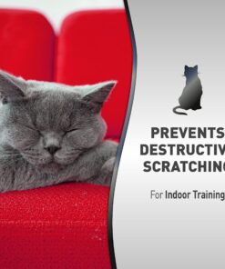 Nature's Miracle Advanced Platinum Cat Scratch Deterrent Spray, 8 Ounces, Discourages Destructive Scratching New Formula - 8oz 12 81CrxLOdxL