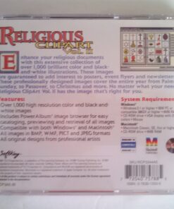 Alternative view of Religious Clipart Vol 2 (Jewel Case)