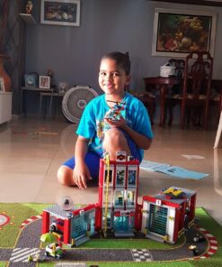 LEGO City Fire Station 60110 36 81Csi64587L