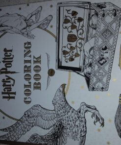 Harry Potter Coloring Book Paperback, Coloring Book 72 81CtNRtFFL
