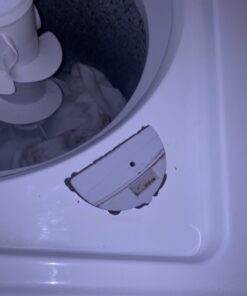 Rubbermaid Reveal Cordless Battery Power Scrubber, Gray/Red, Multi-Purpose Scrub Brush Cleaner for Grout/Tile/Bathroom/Shower/Bathtub, Water Resistant, Lightweight, Ergonomic Grip (1839685) 65 81CuEKG L