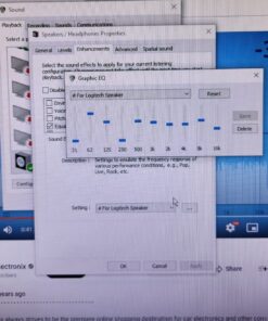 Logitech Multimedia Speakers Z150 with Stereo Sound for Multiple Devices, Black Speaker 15 81CuIQJaYxL