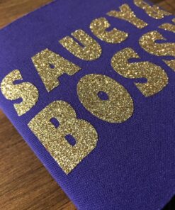 Cricut Glitter Iron On Vinyl Sheets, 12" x 19", DIY Supplies, HTV Rolls - Gold 12" x 19" 35 81CuJEzMcDL