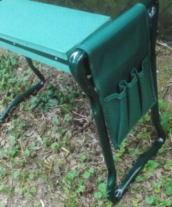 Ohuhu Garden Kneeler and Seat, Heavy Duty Garden Stool with EVA Foam Kneeling Pad, Foldable Gardening Bench with 2 Tool Pouches, 2-in-1 Portable Gardening Supplies, Idea Gifts for Women Men Seniors 64 81CvV7sDsWL