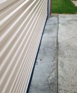 Universal Garage Door Threshold Seal, DIY Garage Door Weather Stripping, Weatherproof Floor Buffer Bottom Rubber Strip Replacement, Not Include Sealant/Adhesive (20 Ft, Black) 20Ft 19 81CvWQXsN8L