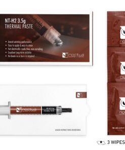 Noctua NT-H2 3.5g, Thermal Computer Paste incl. 3 Cleaning Wipes (3.5g) 19 81CveKKjjmL