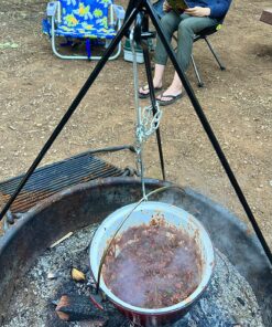 Stansport Heavy-Duty Steel Cooking Tripod (15997) 41 81CvpKSWsoL