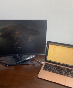 HP VH240a 23.8-Inch Full HD 1080p IPS LED Monitor with Built-In Speakers and VESA Mounting, Rotating Portrait & Landscape, Tilt, and HDMI & VGA Ports (1KL30AA) - Black 43 81CvsqSymFL 1