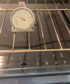 Taylor Large 2.5 Inch Dial Kitchen Cooking Oven Thermometer, Analog 1 30 81Cw6zxy8eL