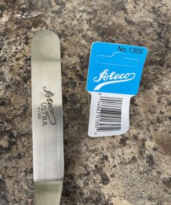 Ateco Ultra Offset Spatula with 4.25" x 0.75" Stainless Steel Blade, 4½", Silver Offset - 4.25" 23 81CwCxH4G9L