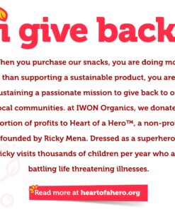 IWON Organics Mesquite BBQ Flavor Snack Stix, High Protein and Organic Healthy Snacks, 8 Bags, 1.5 Ounce 13 81CwFNu 24L 1