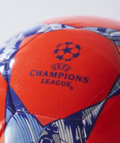 Alternative view of adidas Performance Finale Berlin Capitano Soccer Ball Size 3 2015: Solar Red/Night Flash Purple/White