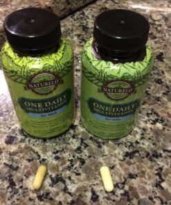 NATURELO One Daily Multivitamin for Men - with Vitamins & Minerals + Organic Whole Foods - Supplement to Boost Energy, General Health - Non-GMO - 60 Capsules - 2 Month Supply 60 Count (Pack of 1) 49 81CwqHBObpL 1