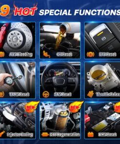 2023 Newest FOXWELL NT716 Code Readers & scan Tools with 9 Reset(TPMS/Oil/EPB/SAS/BMS/Throttle/Injector Coding), Check ABS/SRS/Transmission/Engine obd2 Scanner with Battery Test, Lifetime Free Update 23 81Cx3IciKDL